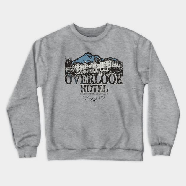 The Overlook Hotel Crewneck Sweatshirt by TVmovies